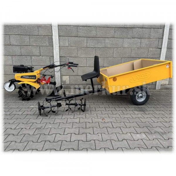 STIGA all garden SRC 685 SET malotraktor