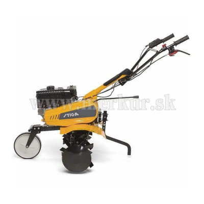 STIGA all garden SRC 685 SET malotraktor