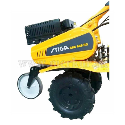 STIGA all garden SRC 685 SET malotraktor