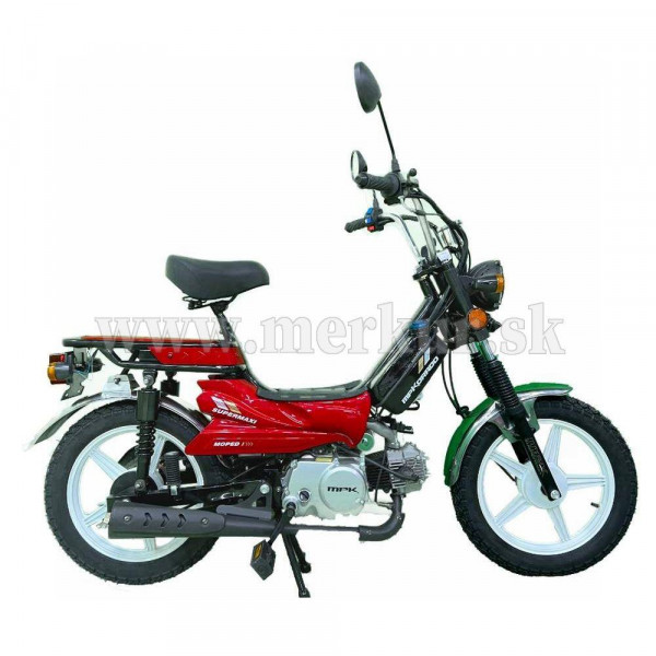 mpKorado moped SUPERMAXI 50 efi Euro5 rozeta 37z. jednosedadlový