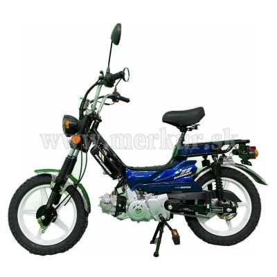 mpKorado moped SUPERMAXI 50 efi Euro5 rozeta 37z. jednosedadlový