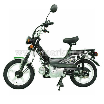 mpKorado moped SUPERMAXI 50 efi Euro5 rozeta 37z. jednosedadlový