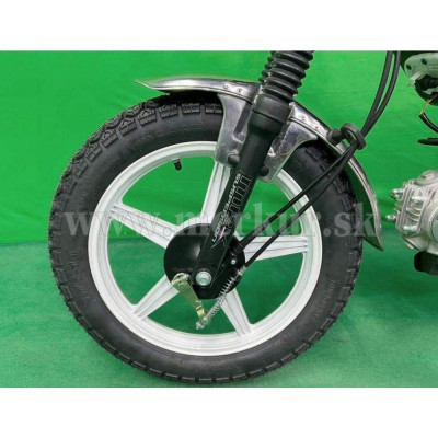 mpKorado moped SUPERMAXI 50 efi Euro5 rozeta 37z. jednosedadlový