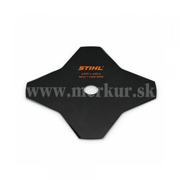 STIHL nôž žací štvorcípy ø 230 / 25,4 mm 4001 713 3801