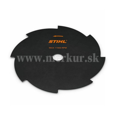 STIHL nôž žací osemcípy ø 255 / 20 mm 4000 713 3802