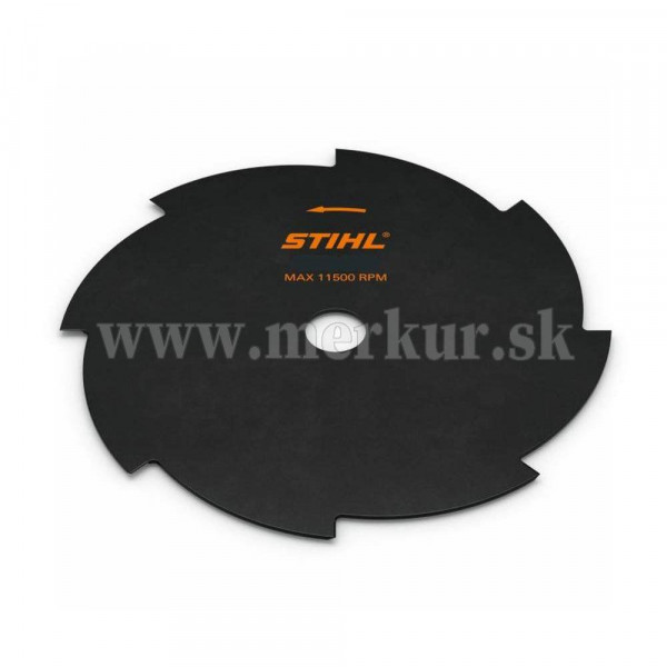 STIHL nôž žací osemcípy ø 255 / 20 mm 4000 713 3802