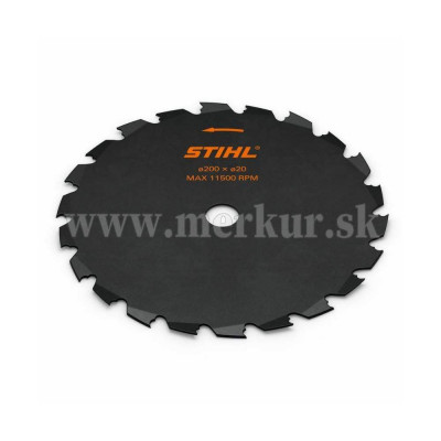 STIHL kotúč pílový s dlátovými zubami ø 200mm/20mm 4119 713 4200