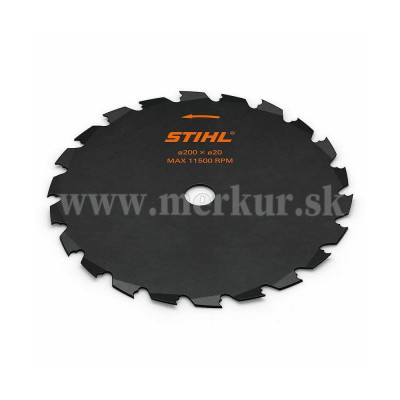 STIHL kotúč pílový s dlátovými zubami ø 200mm/25,4mm 4112 713 4203