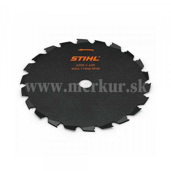 STIHL kotúč pílový s dlátovými zubami ø 200mm/25,4mm 4112 713 4203