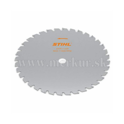 STIHL kotúč pílový s tvrdenými zubami ø 225mm/20mm/32zubov 4000 713 4211