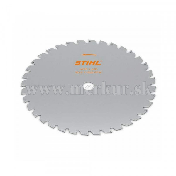 STIHL kotúč pílový s tvrdenými zubami ø 225mm/20mm/32zubov 4000 713 4211