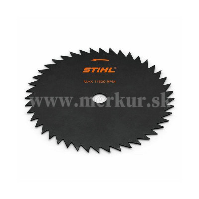 STIHL kotúč pílový so špicatými zubami ø 200mm/25,4mm/80zubov 4112 713 4201