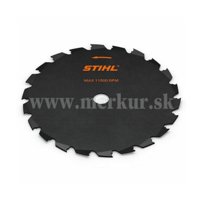 STIHL kotúč pílový s dlátovými zubami ø 225mm/20mm/24zubov 4110 713 4204