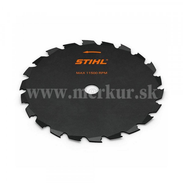 STIHL kotúč pílový s dlátovými zubami ø 225mm/20mm/24zubov 4110 713 4204