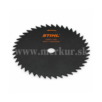 STIHL kotúč pílový so špicatými zubami ø 200mm/20mm/44zubov 4000 713 4200