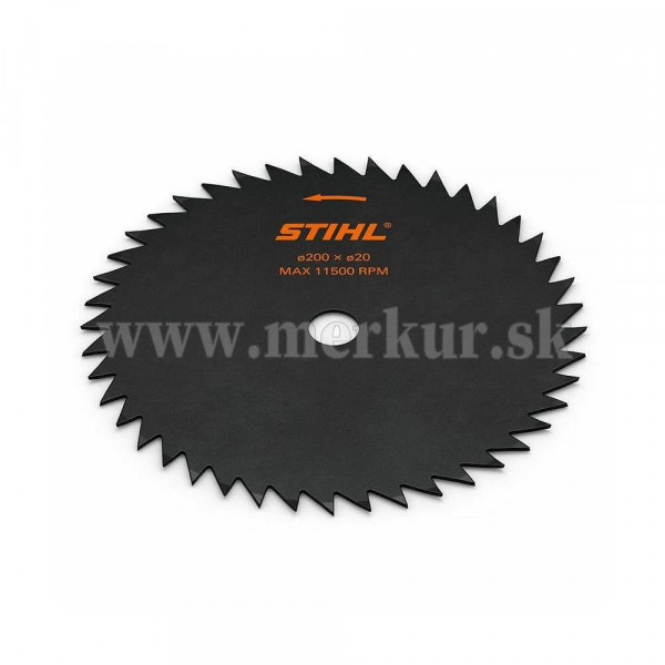 STIHL kotúč pílový so špicatými zubami ø 200mm/20mm/44zubov 4000 713 4200