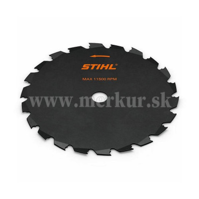 STIHL kotúč pílový s dlátovými zubami ø 225mm/20mm/24zubov 4000 713 4201