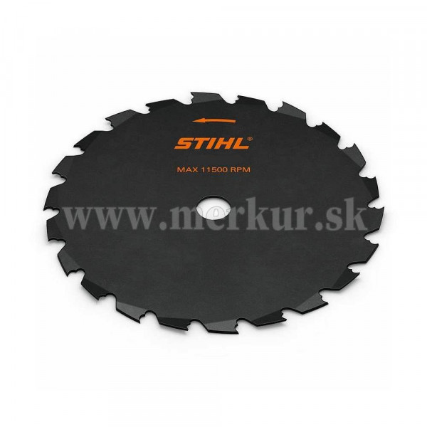 STIHL kotúč pílový s dlátovými zubami ø 225mm/20mm/24zubov 4000 713 4201