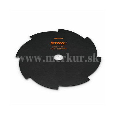 STIHL nôž žací osemcípy ø 230 / 25,4 mm 4001 713 3803