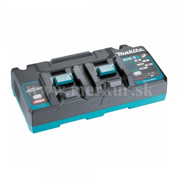 MAKITA DC40RB dvojnabíjačka