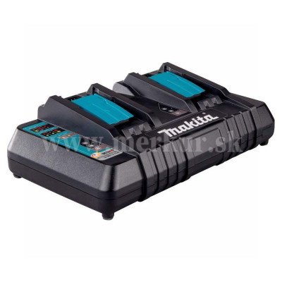 MAKITA sada akumulátorov a nabíjačky 4xBL1850B + DC18RD + kufrík