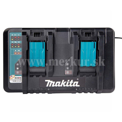 MAKITA sada akumulátorov a nabíjačky 4xBL1850B + DC18RD + kufrík