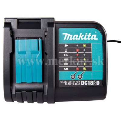 MAKITA DC18SD nabíjačka