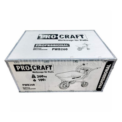 PROCRAFT PWB260 fúrik elektrický 100L