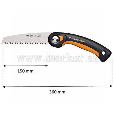 FISKARS pílka skladacia Plus SW68 (15cm) 1067552