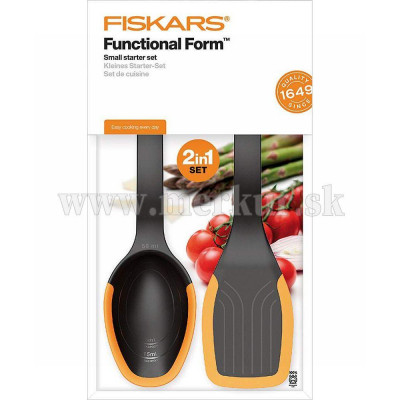 FISKARS set štartovací, lopatka + lyžička, Functional Form 1027307