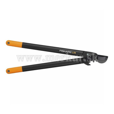 FISKARS nožnice na hrubé konáre prevodové, háková hlava PowerGear (L) L78 1000584