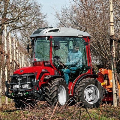 ANTONIO CARRARO TRX5800 kabína traktor 