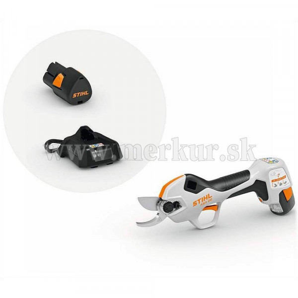 STIHL ASA 20 set aku záhradnícke nožnice